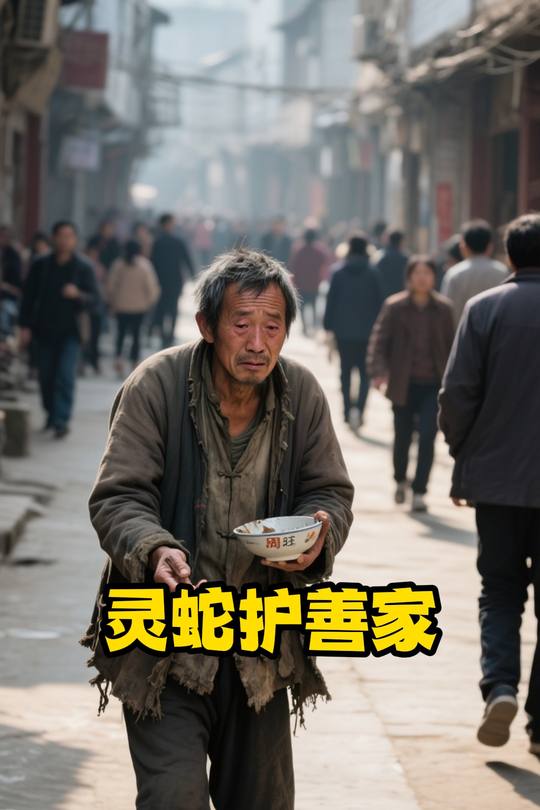 灵蛇护善家封面