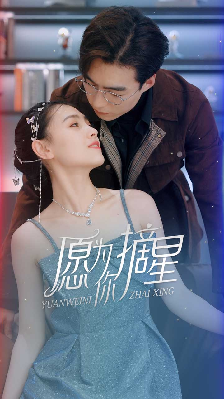 愿为你摘星封面