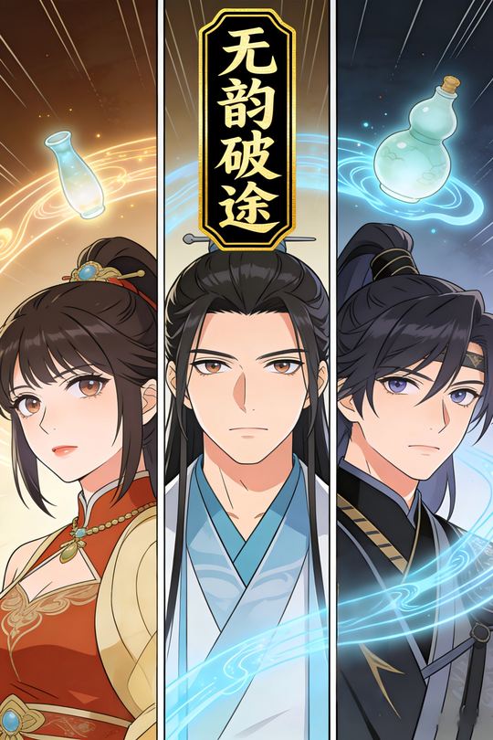 无韵破途封面
