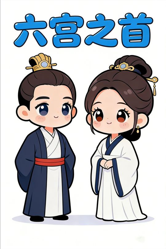 六宫之首封面