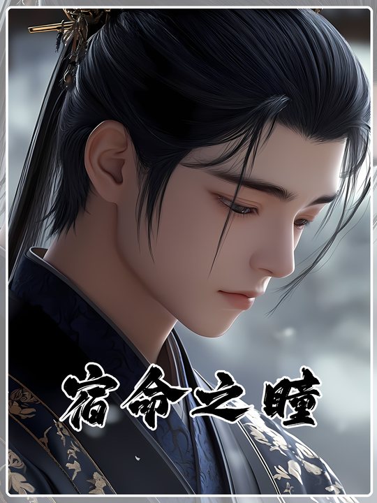 宿命之瞳封面
