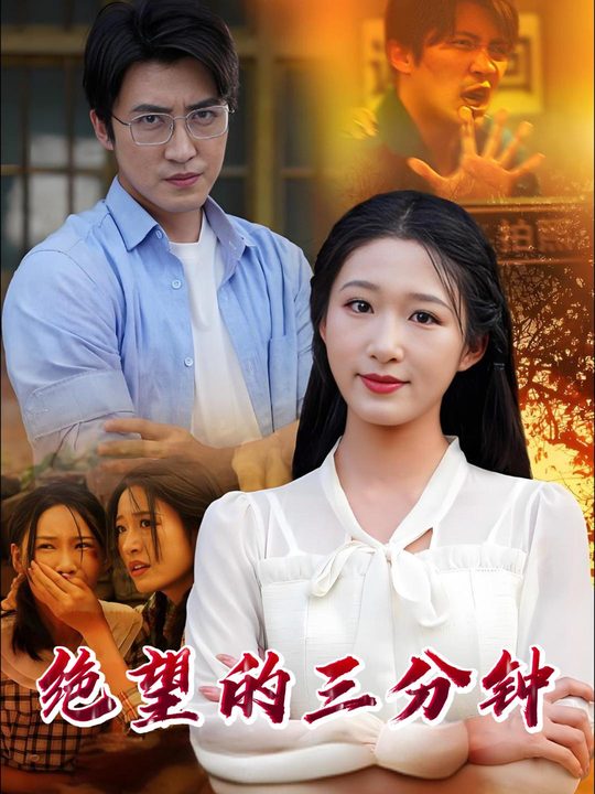 绝望的三分钟封面