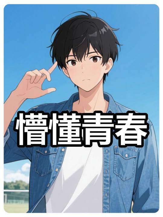 懵懂青春封面