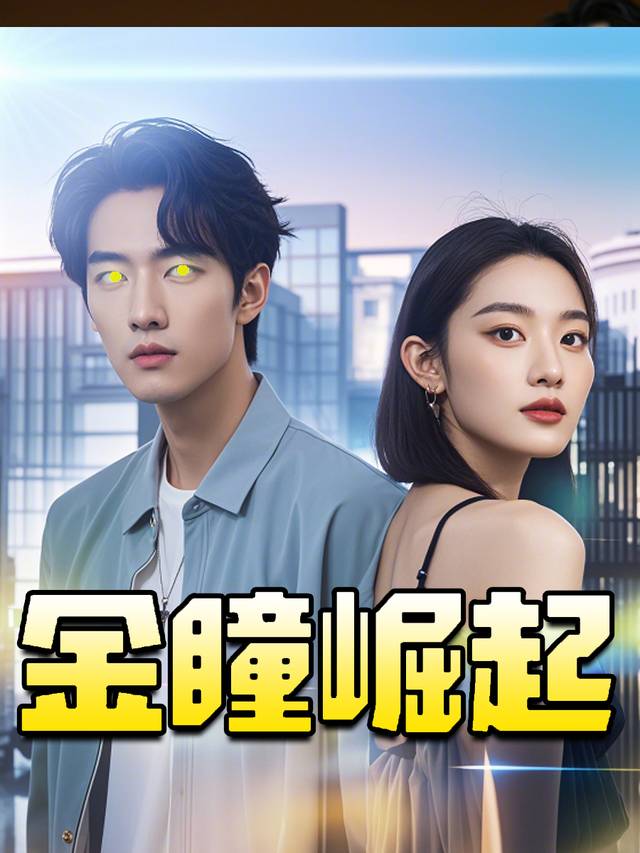 金瞳崛起封面