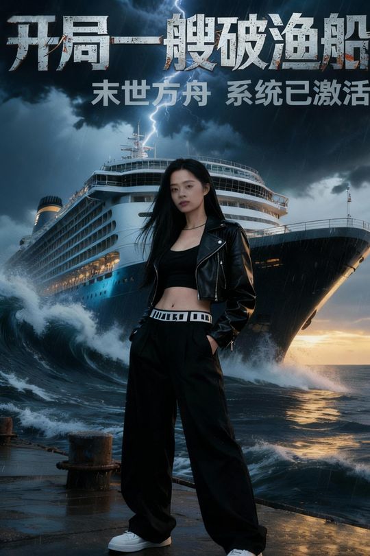 开局一艘破渔船,末世方舟系统已激活封面