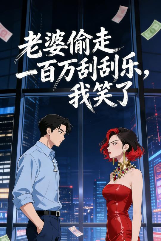 老婆偷走一百万刮刮乐,我笑了封面