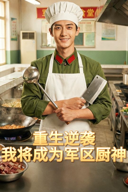 重生逆袭:我将成为军区厨神封面