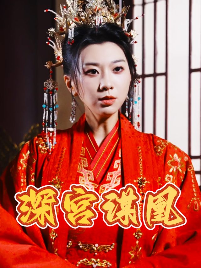 深宫谋凰封面