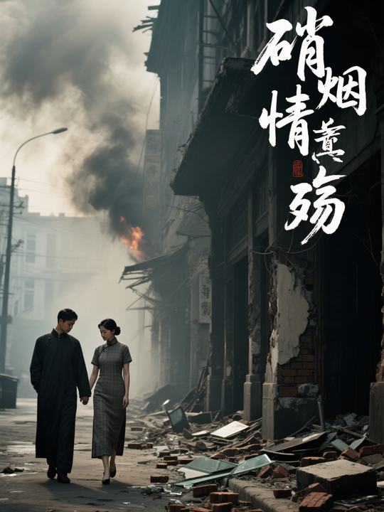 硝烟情殇封面