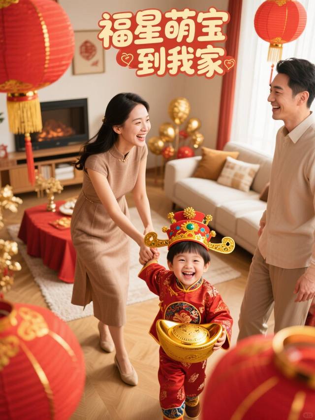 福星萌宝到我家封面