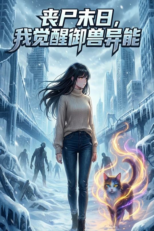 丧尸末日,我觉醒御兽异能封面
