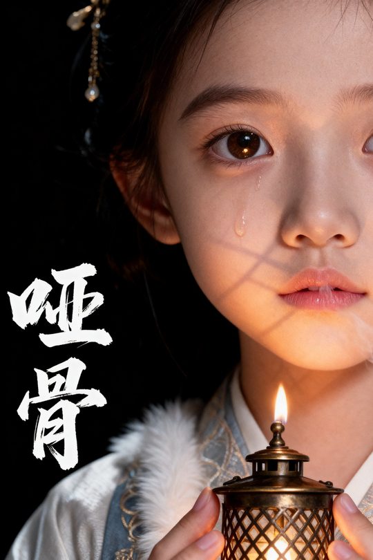 哑骨封面