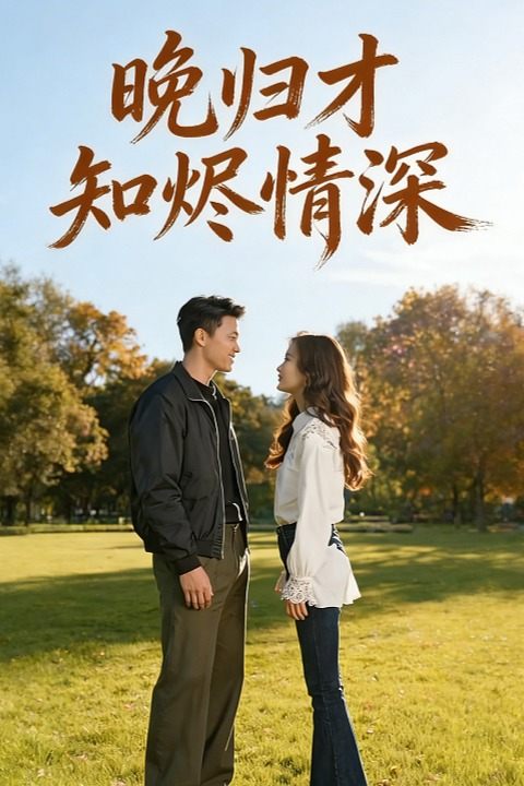 晚归才知烬情深封面