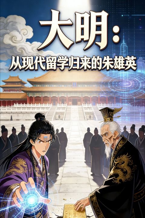 大明:从现代留学归来的朱雄英封面
