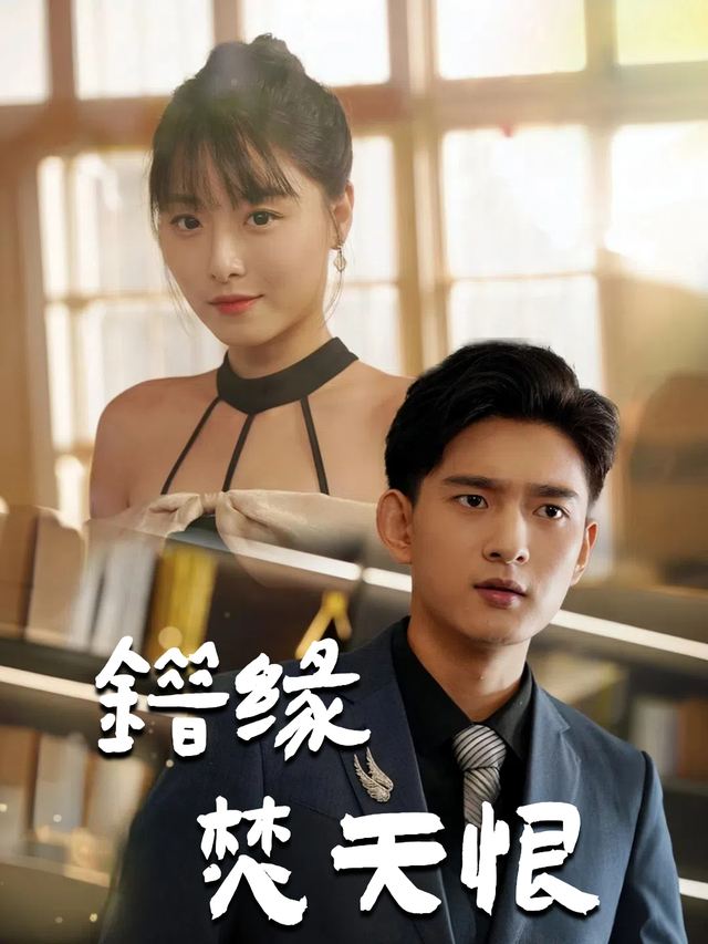 错缘焚天恨封面