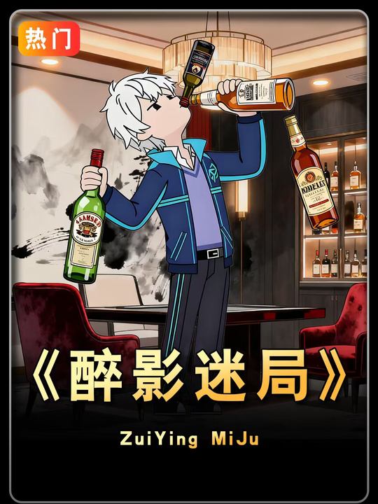 醉影迷局封面