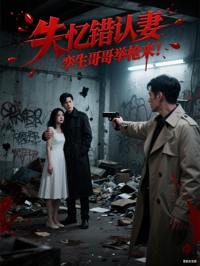 失忆错认妻,孪生哥哥举枪来!封面