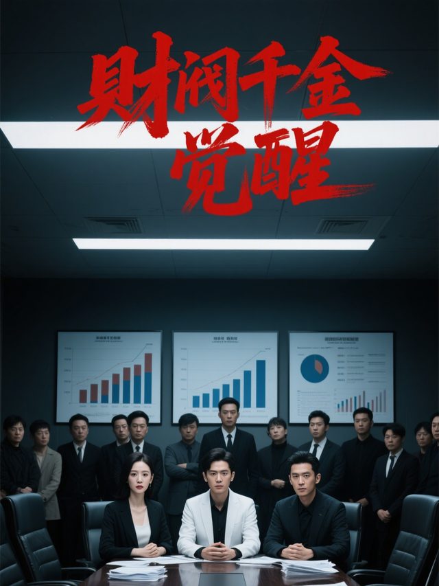 财阀千金觉醒封面