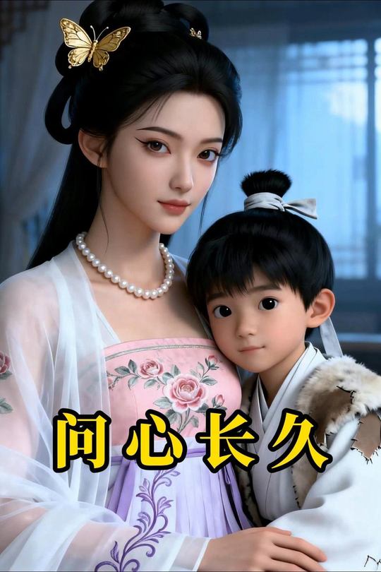 问心长久封面
