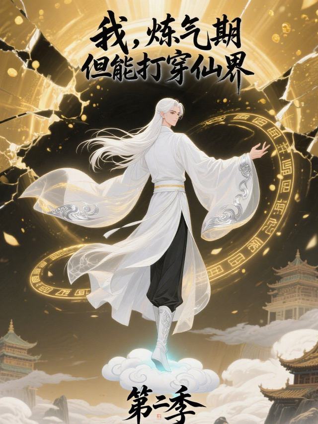 我,炼气期,但能打穿仙界第二季封面