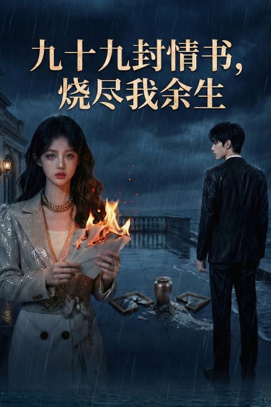 九十九封情书烧尽了我余生封面