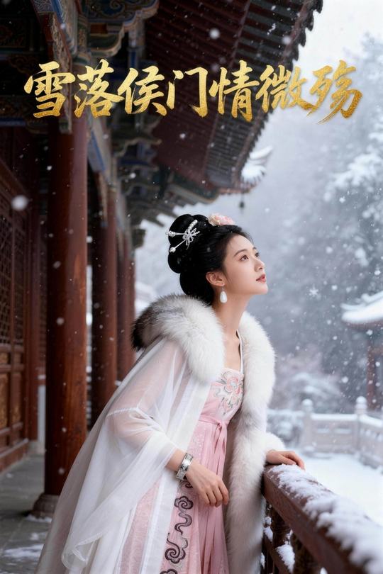 雪落侯门情微殇封面