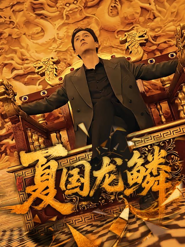 夏国龙鳞封面
