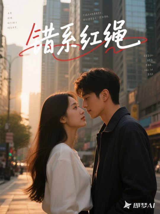 错系红绳封面