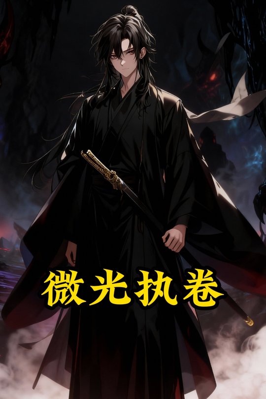 微光执卷封面
