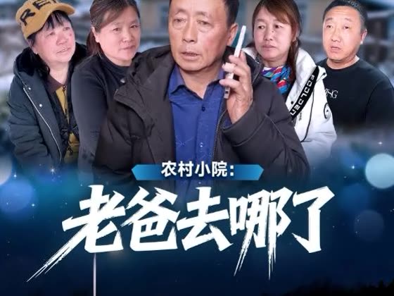 农村小院:老爸去哪了封面