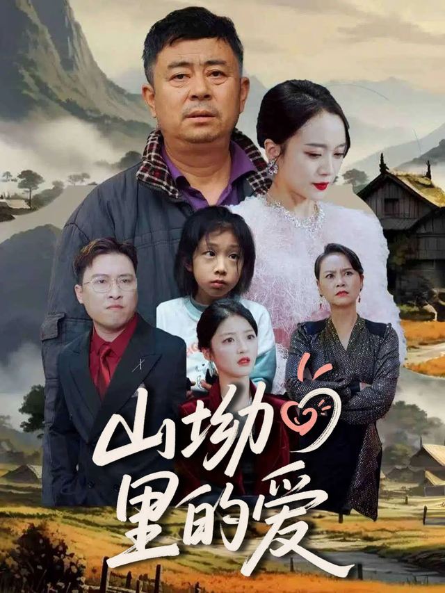 山坳里的爱封面