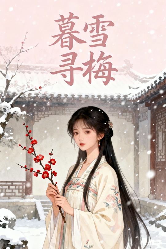 暮雪寻梅封面