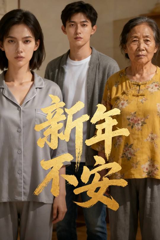 新年不安封面