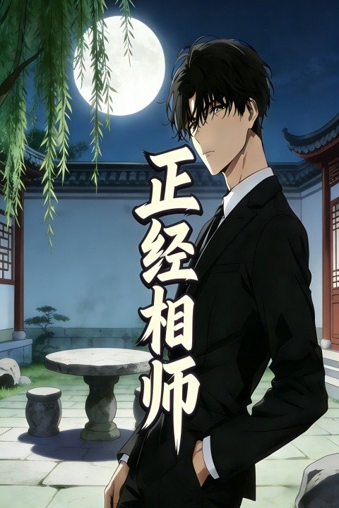 正经相师封面