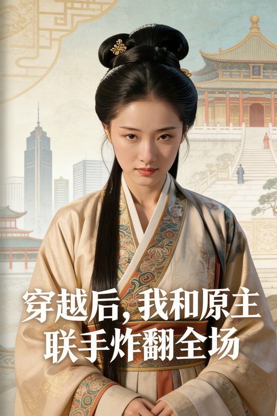 穿越后,我和原主联手炸翻全场封面
