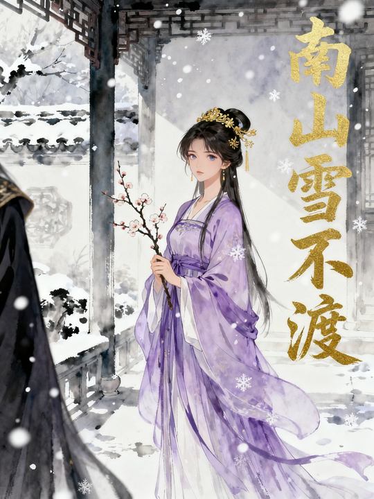 南山雪不渡封面