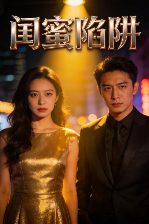 闺蜜陷阱封面