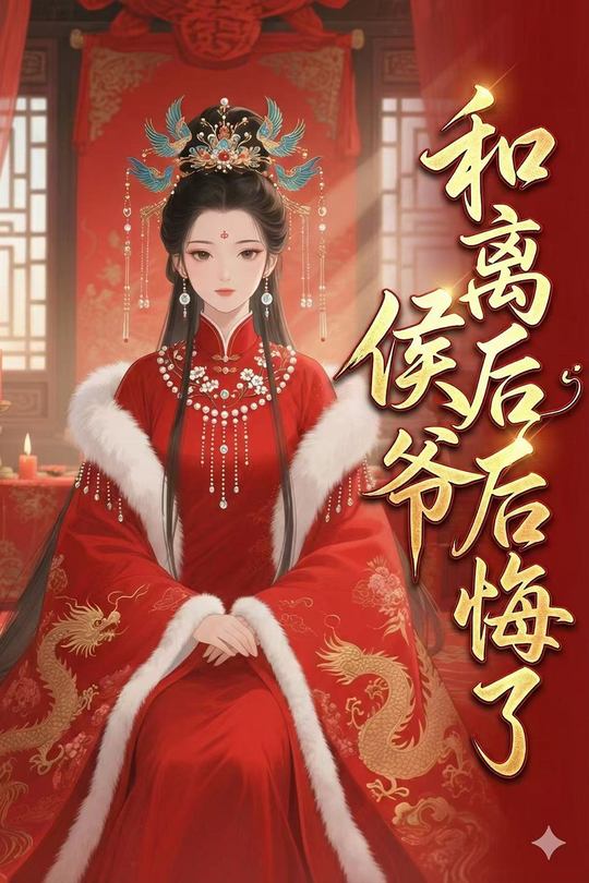 和离后侯爷后悔了封面