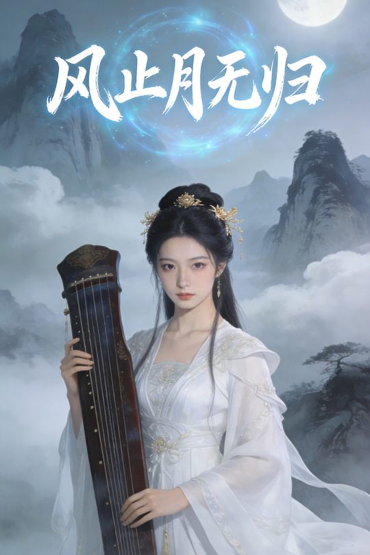 风止月无归封面
