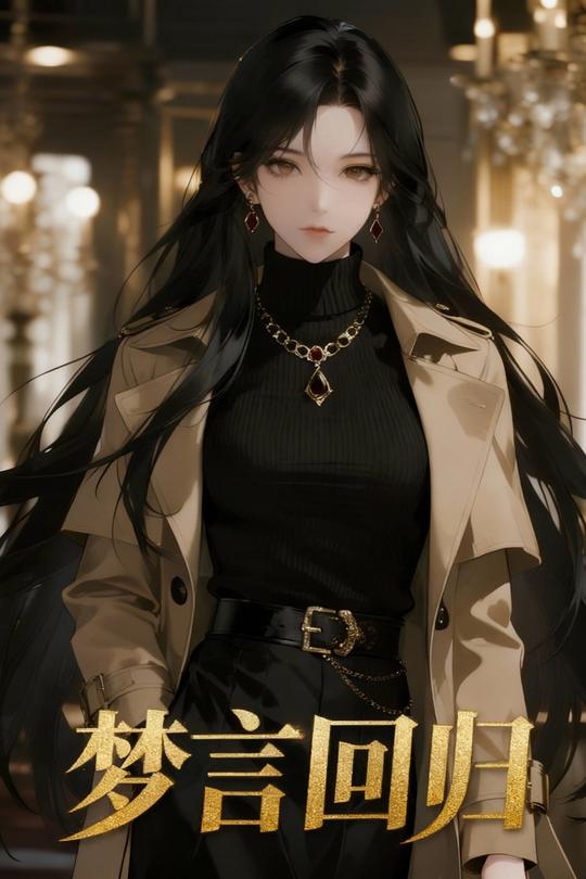 梦言回归封面