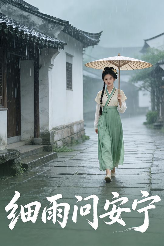 细雨问安宁封面