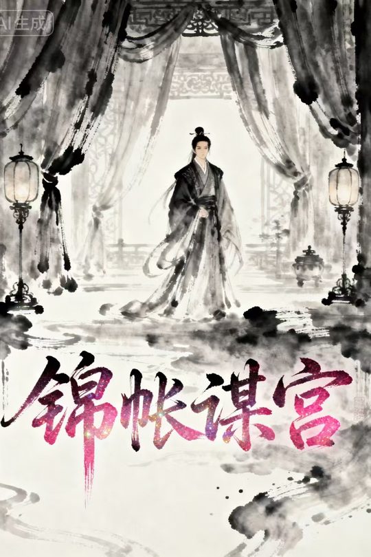 锦帐谋宫封面