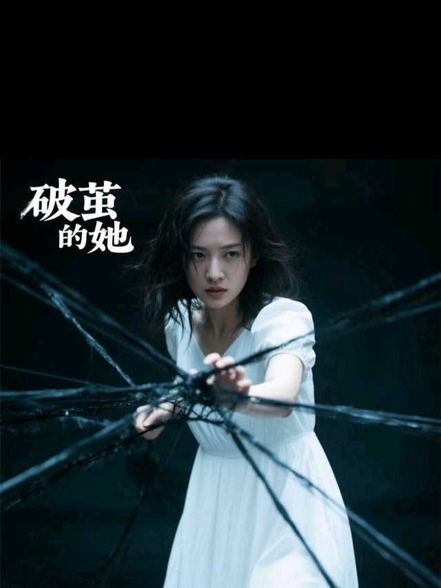 破茧的她封面
