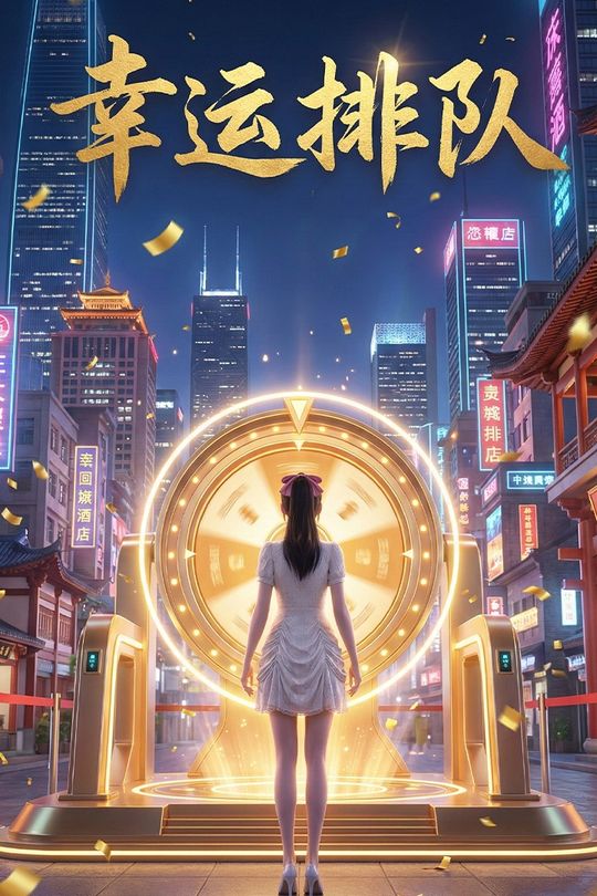 幸运排队封面