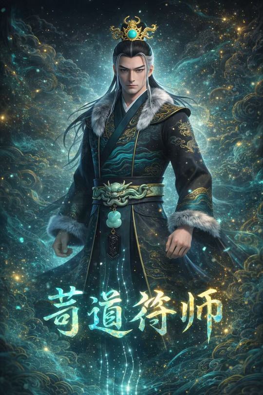 苟道符师封面