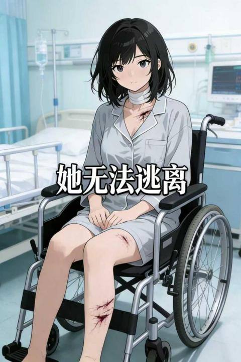 她无法逃离封面