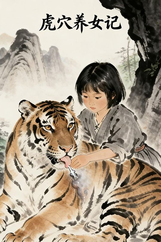 虎穴养女记封面