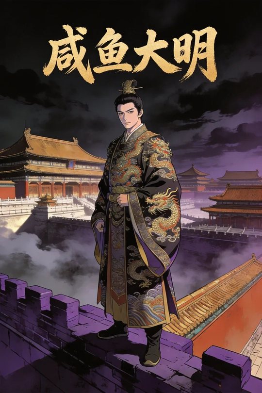 咸鱼大明封面