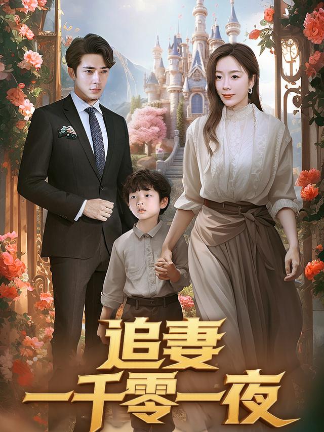 追妻一千零一夜封面