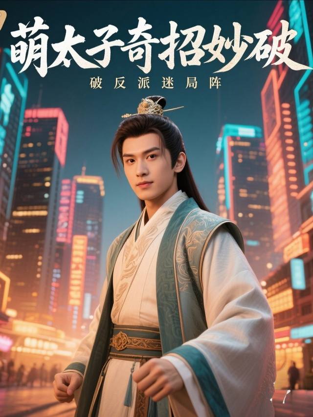 萌太子奇招妙破反派迷局阵封面